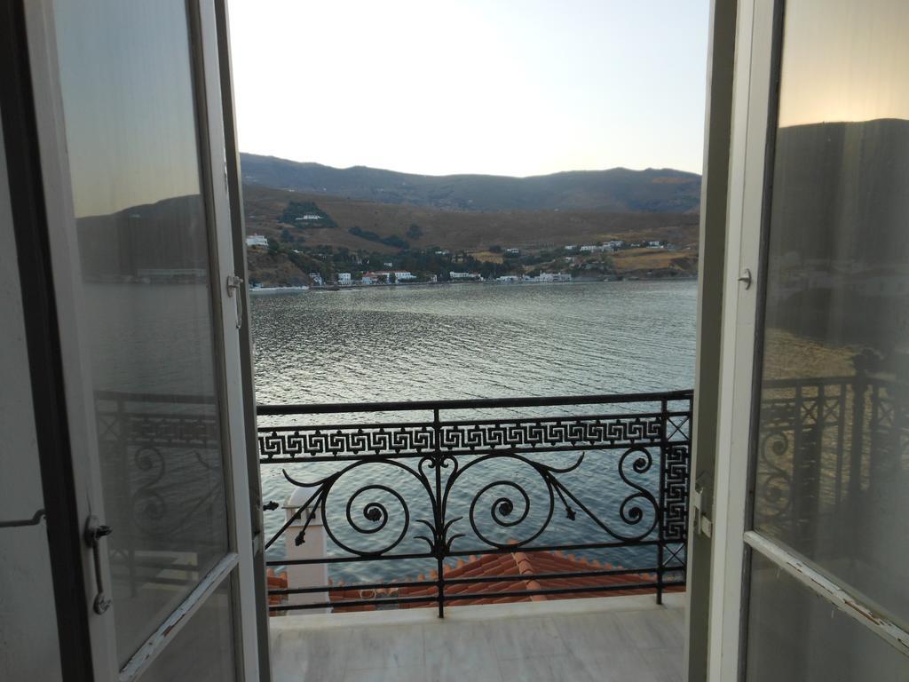 Mansion At Chora In Andros Andros Town Exterior foto