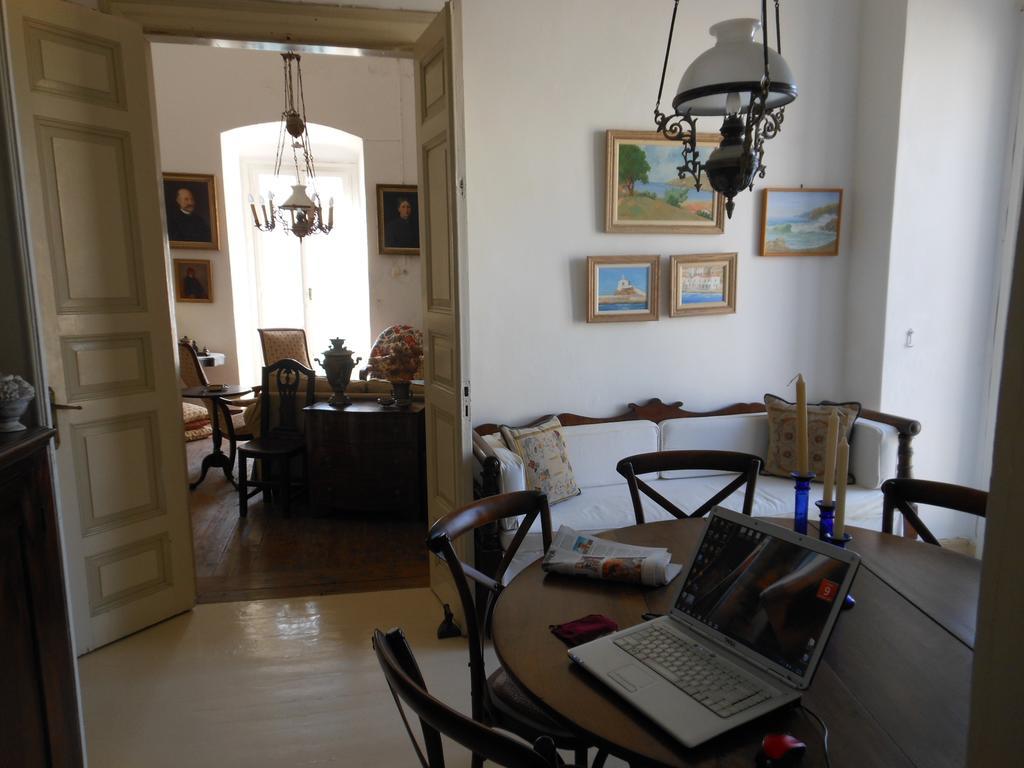 Mansion At Chora In Andros Andros Town Exterior foto